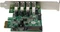 StarTech PEXUSB3S4V, 4x USB-A 3.0, PCIe x1 Vorschaubild