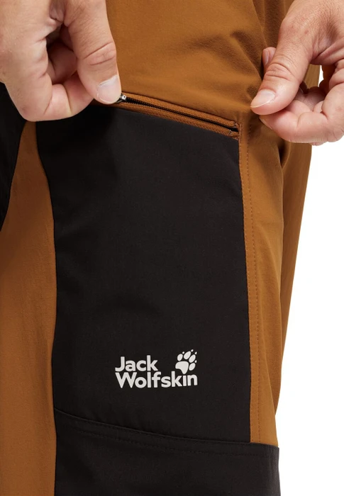 Jack Wolfskin Ridge Hike Hose lang autumn leaves (Herren)