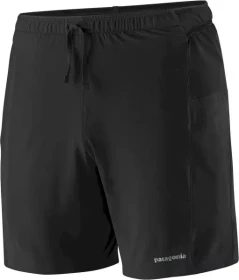 Patagonia Strider Pro Shorts 7" Laufhose kurz schwarz (Herren)