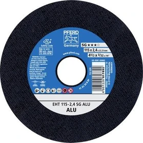 Pferd EHT 115-2.4 SG ALU Trennscheibe, 115x2.4x22.23mm, 25 Stück