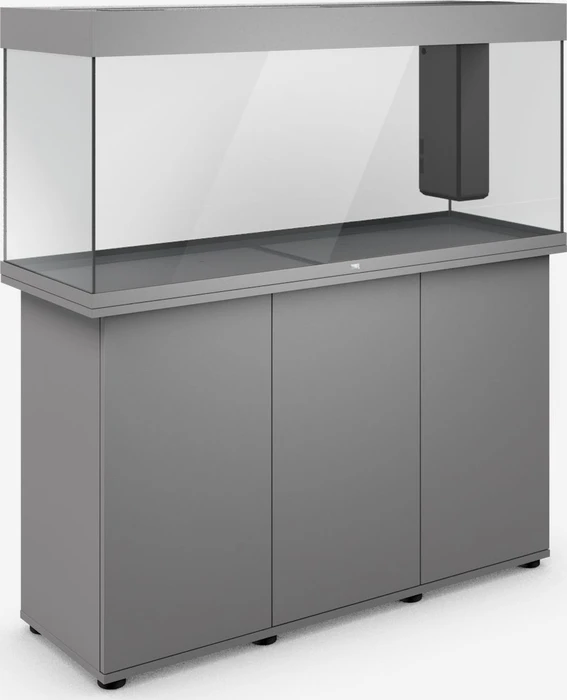 Juwel Rio 240 LED Aquarium-Set mit Unterschrank, grau/grau, 240l
