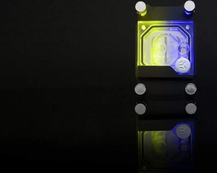 EK Water Blocks Classic Line EK-Classic CPU AM4 D-RGB, Nickel, Acryl