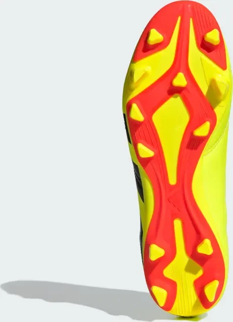 adidas Predator Club FXG team solar yellow 2/core black/solar red