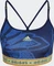 adidas FARM Rio Light-Support große Größen Sport-BH mystery blue/hi-res yellow (Damen) Vorschaubild