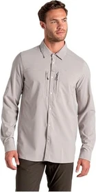 Craghoppers NosiLife Pro V Hemd langarm parchment (Herren)