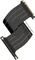 LinkUP AVA5 v2 Riser Kabel, rechts gerichtet, gewinkelt, PCIe 5.0, 500mm, schwarz/rosa Vorschaubild