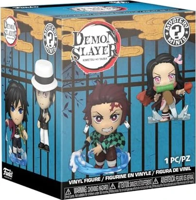 FunKo Mystery Minis - Demon Slayer (verschiedene Ausführungen)