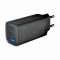 Gembird USB Typ-C Schnellladegerät 67W schwarz Vorschaubild