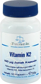 BIOS Medical Services Vitamin K2 100µg Junek Kapseln, 60 Stück