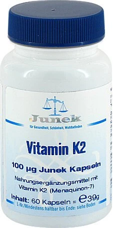 BIOS Medical Services Vitamin K2 100µg Junek Kapseln