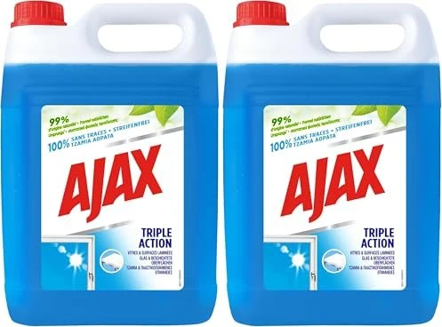 Ajax 3-Fach Aktiv Glasreiniger, 5l
