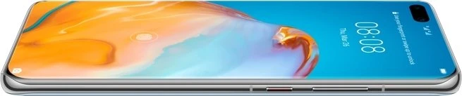 Huawei P40 Pro Dual-SIM ice white