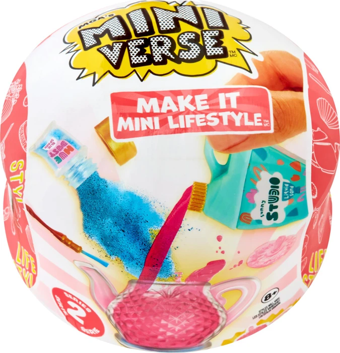 MGA Entertainment MGA's Miniverse - Make It Mini Lifestyle Series 2 (verschiedene Ausführungen)