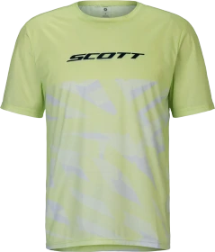 Scott Vertic LT Trikot kurzarm acid yellow (Herren)