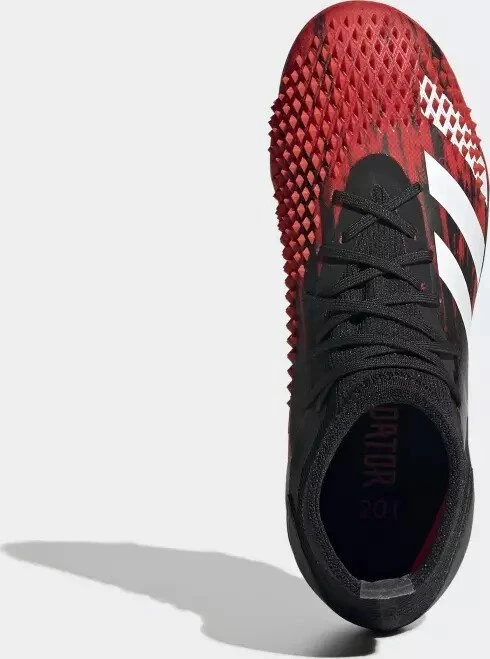 adidas Predator Mutator 20.1 FG core black/cloud white/active red (Junior)
