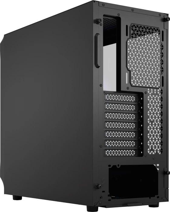 Fractal Design Focus 2 RGB, schwarz, Glasfenster