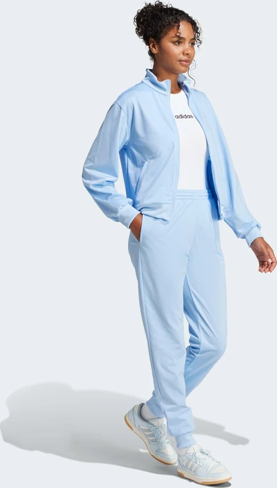 adidas Essentials Feel Cozy Trainingsanzug glow blue (Damen)