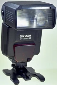 Sigma EF-500 DG ST für Nikon