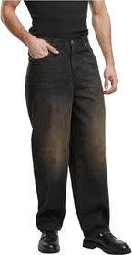 Urban Classics Baggy Jeans black 2000 washed (Herren)