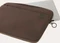 Tucano Top Sleeve für Notebook 13" braun Vorschaubild