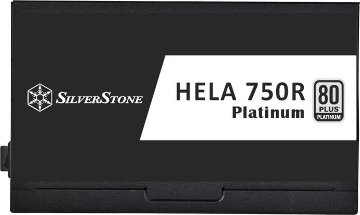 SilverStone HELA 750R Platinum 750W, ATX 3.1