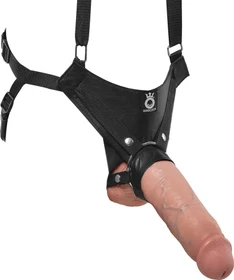 Pipedream King Cock 11" Hollow Strap-On Suspender System
