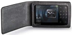 Creative Ledertasche für ZEN X-Fi
