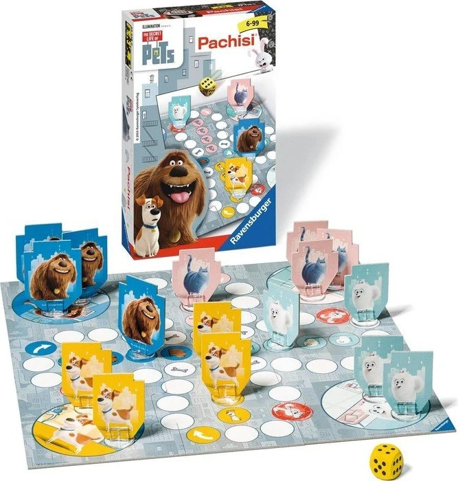 The Secret Life of Pets Pachisi