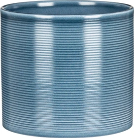 Scheurich 828 Übertopf 19cm blue jeans