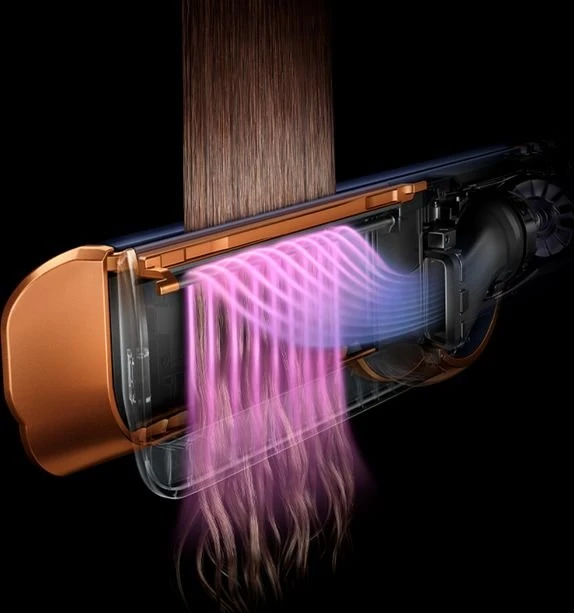 Dyson Airstrait HT01 nachtblau/kupfer