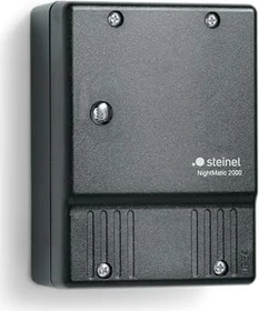 Steinel NightMatic 2000 schwarz, Dämmerungsschalter