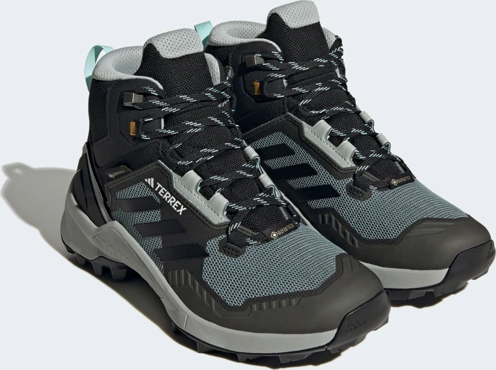 adidas Terrex Swift R3 Mid GTX semi flash aqua/core black/wonder beige (Damen)