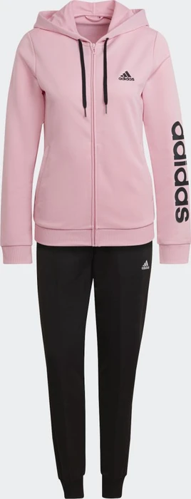 adidas Essentials Logo French Terry Trainingsanzug (Damen)