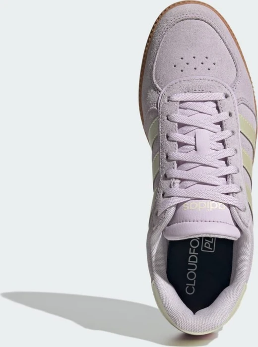 adidas Breaknet Sleek ice lavender/ice gold met./gum (Damen)