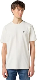 Wrangler Sign Off T-Shirt kurzarm vintage white (Herren)