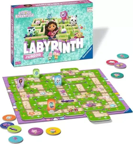 Gabby's Dollhouse Junior Labyrinth