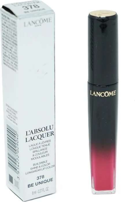 Lancôme L'Absolu Lacquer Lipgloss 378 be unique, 8ml