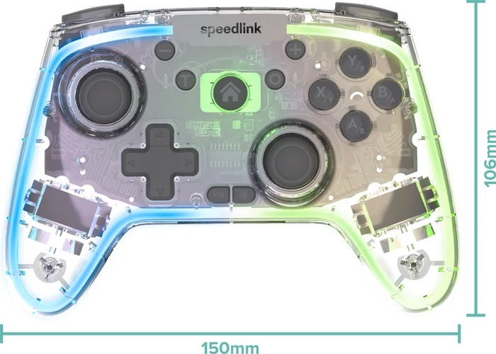 Speedlink Rait NX RGB Wireless Controller (PS3/Switch/PC)