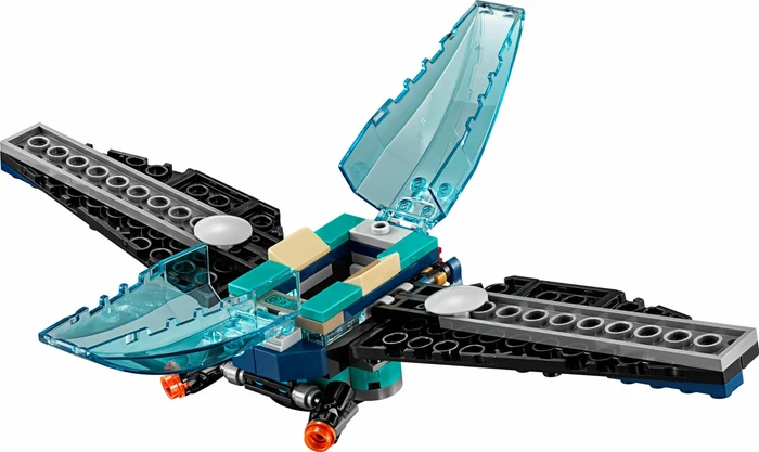 LEGO Marvel Super Heroes Spielset - Outrider Dropship-Angriff