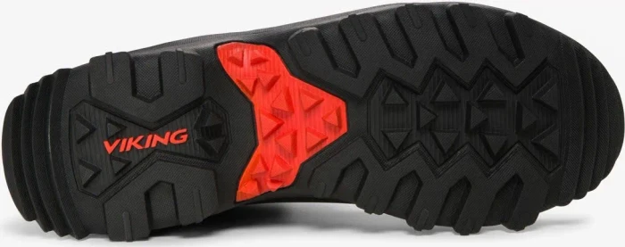 Viking Villrein High GTX BOA Hunting schwarz/rot