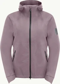 Jack Wolfskin Bike Commute Mono Funktionsjacke quail (Damen)