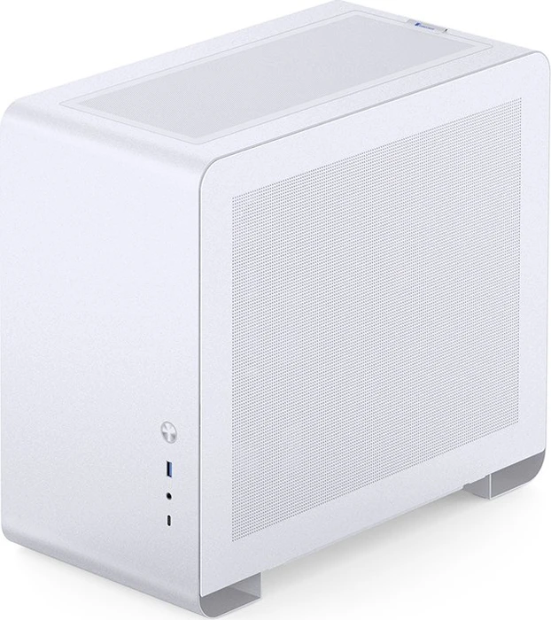 Jonsbo U4 Mini White, weiß, Glasfenster
