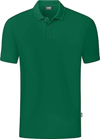 Jako Organic Poloshirt kurzarm grün (Junior)