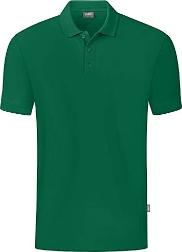 Jako Organic Poloshirt kurzarm grün (Junior)