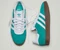 adidas Gazelle FC Liverpool sea green/cloud white/gum (Herren) Vorschaubild