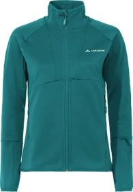 Vaude Monviso Fleece II Jacke fjord green (Damen)