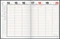 Brunnen Magnum Wochenkalender 2024, 183x240mm, Kunststoff-Cover, dunkelblau, 72 Blatt Vorschaubild
