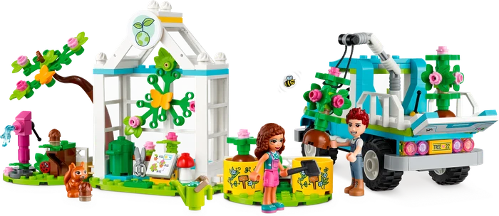 LEGO Friends - Baumpflanzungsfahrzeug