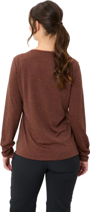 Vaude Essential Funktionsshirt langarm buckeye (Damen)