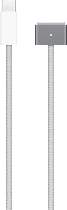 Apple USB-C to MagSafe 3 Cable, Space Grey/grau, 2m